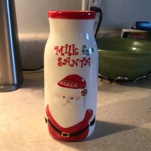Milk for Santa